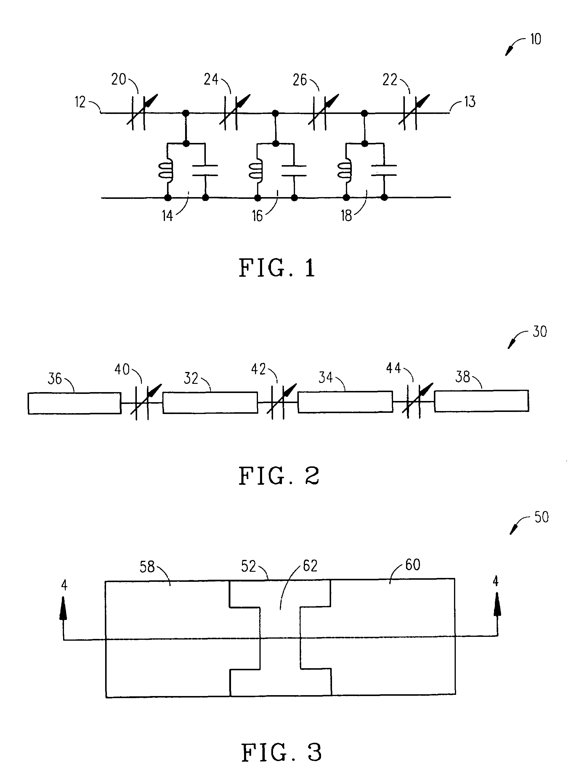 Tunable filters having variable bandwidth and variable delay
