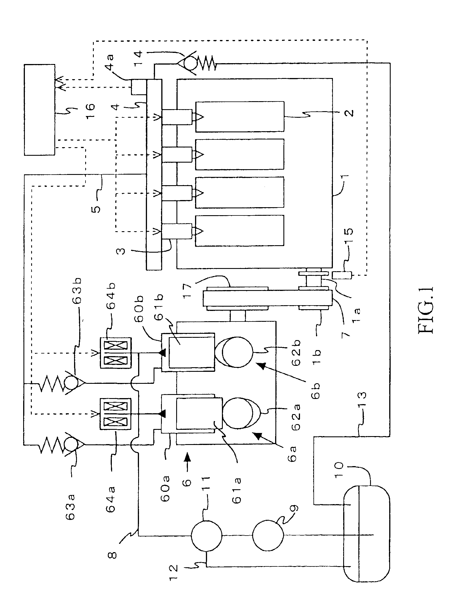 Fuel supply system for internal combustion engine