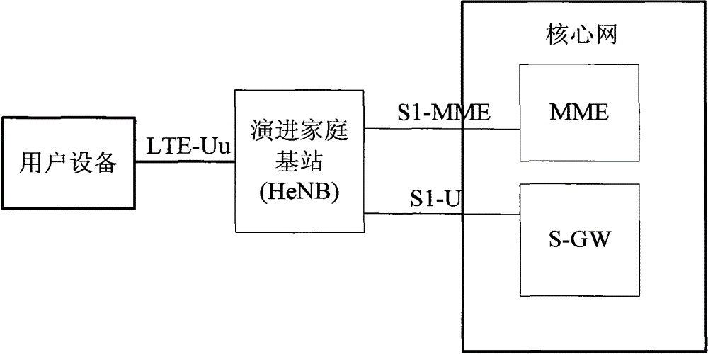 System and method for local access gateway to learn bearing type