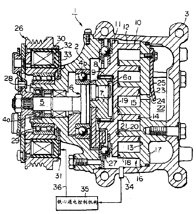 Compressor protective method and structure