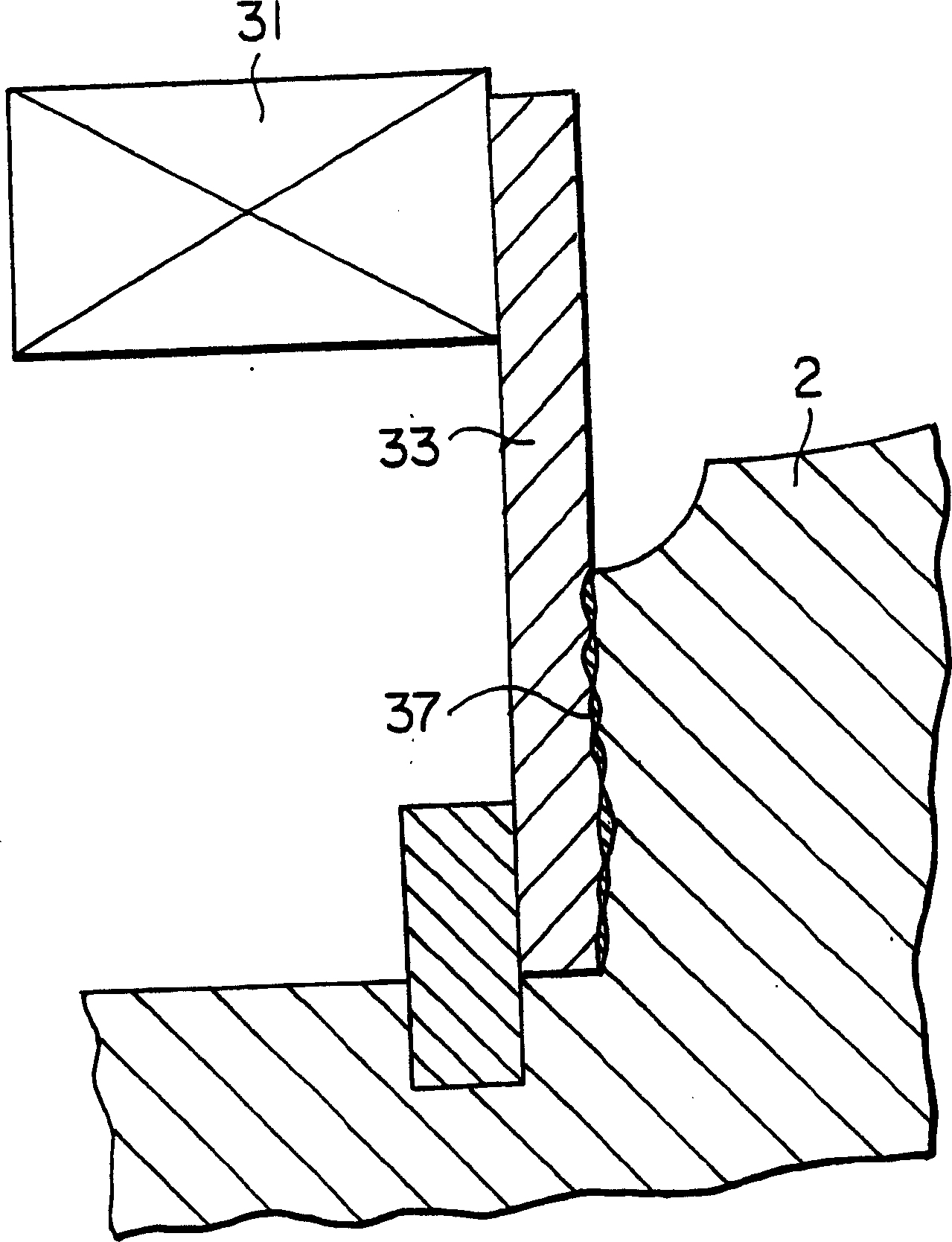 Compressor protective method and structure