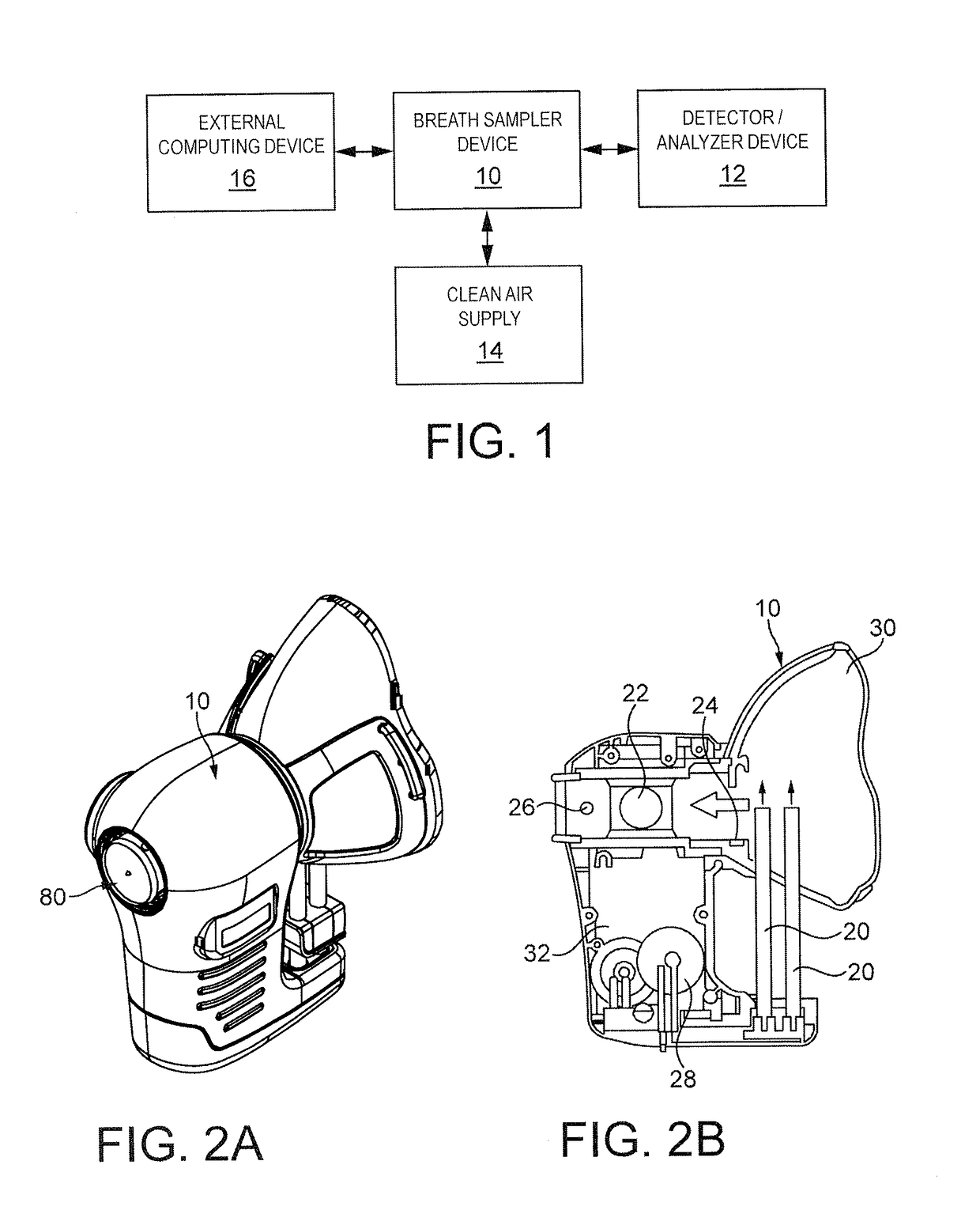 Systems and Device for Capturing Breath Samples