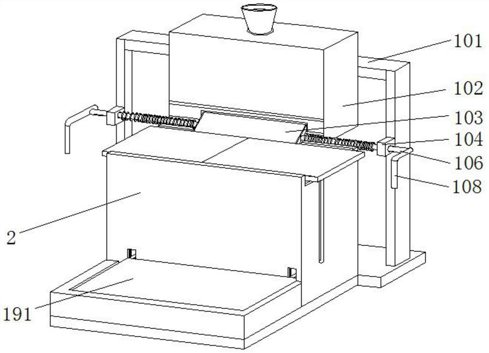 Feeding tank for breeding