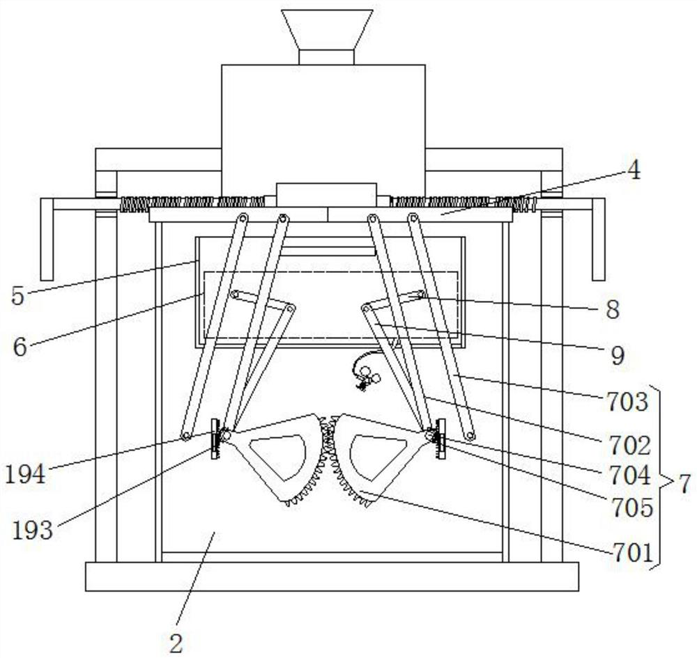 Feeding tank for breeding