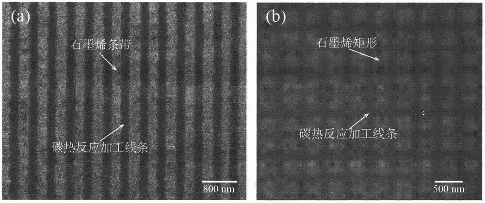 A processing method and system for laser-induced graphene micro-nano structure