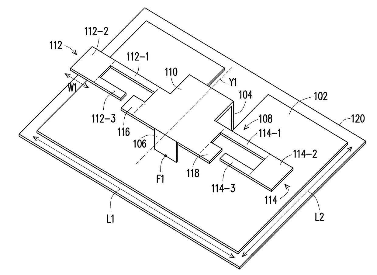 Dual-band antenna