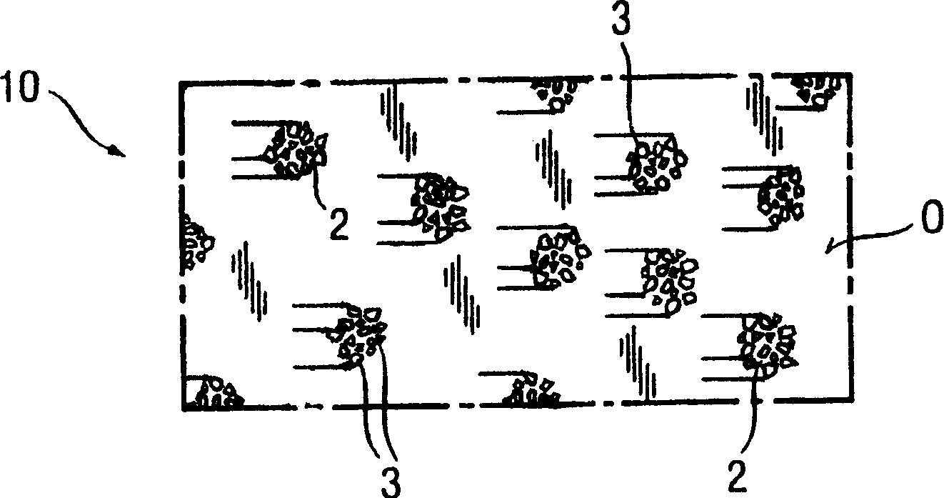 Diamond multicrystal group, segment block made of multicrystal group and their manufacturing method