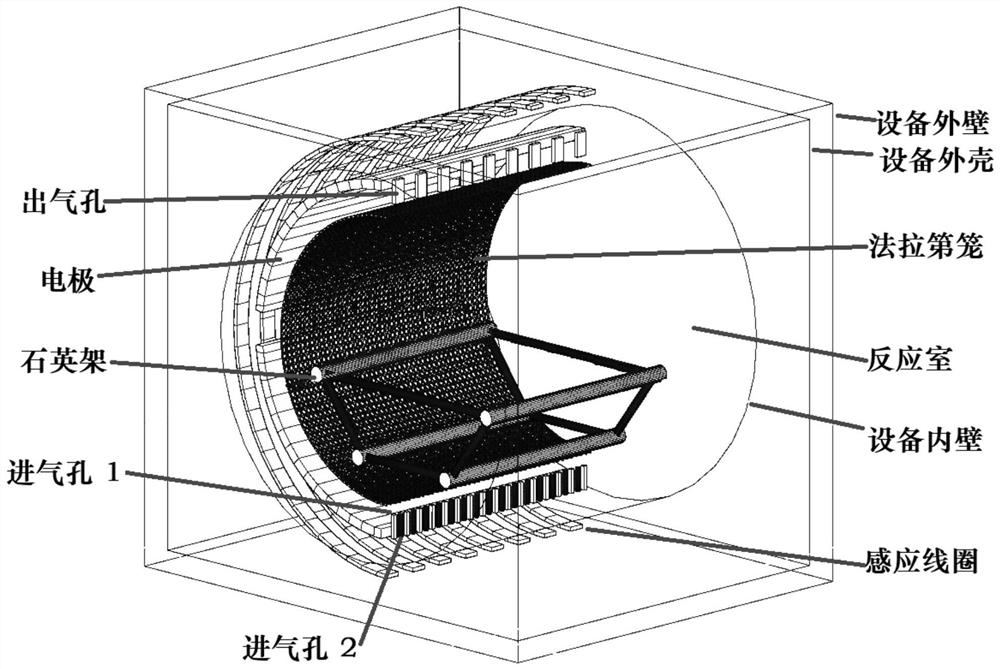 Equipment suitable for resistivity measurement pretreatment of silicon epitaxial wafer