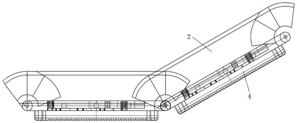 A modular splicing slide