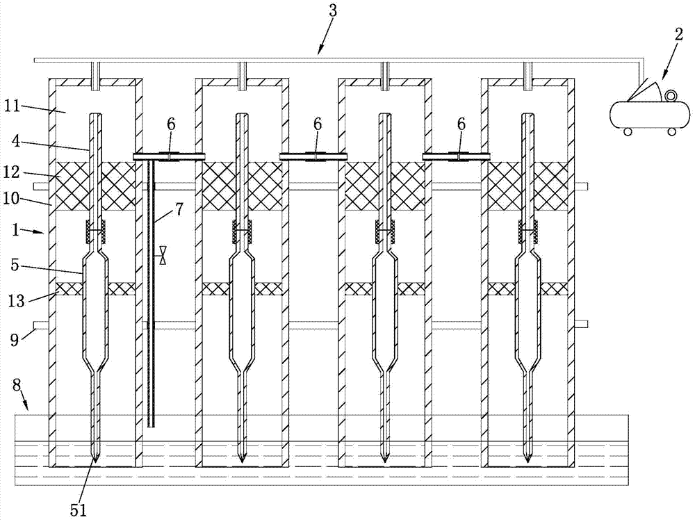 A high-precision lead-acid battery acid replenishing device