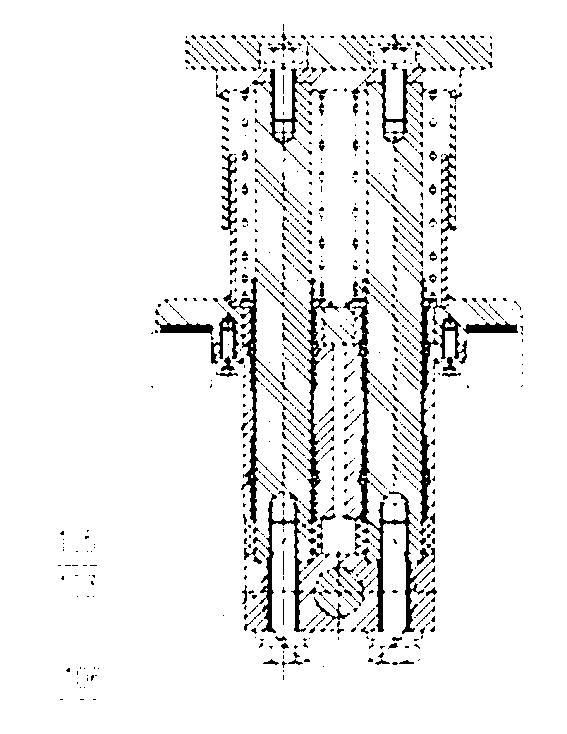 Bottle supporting device