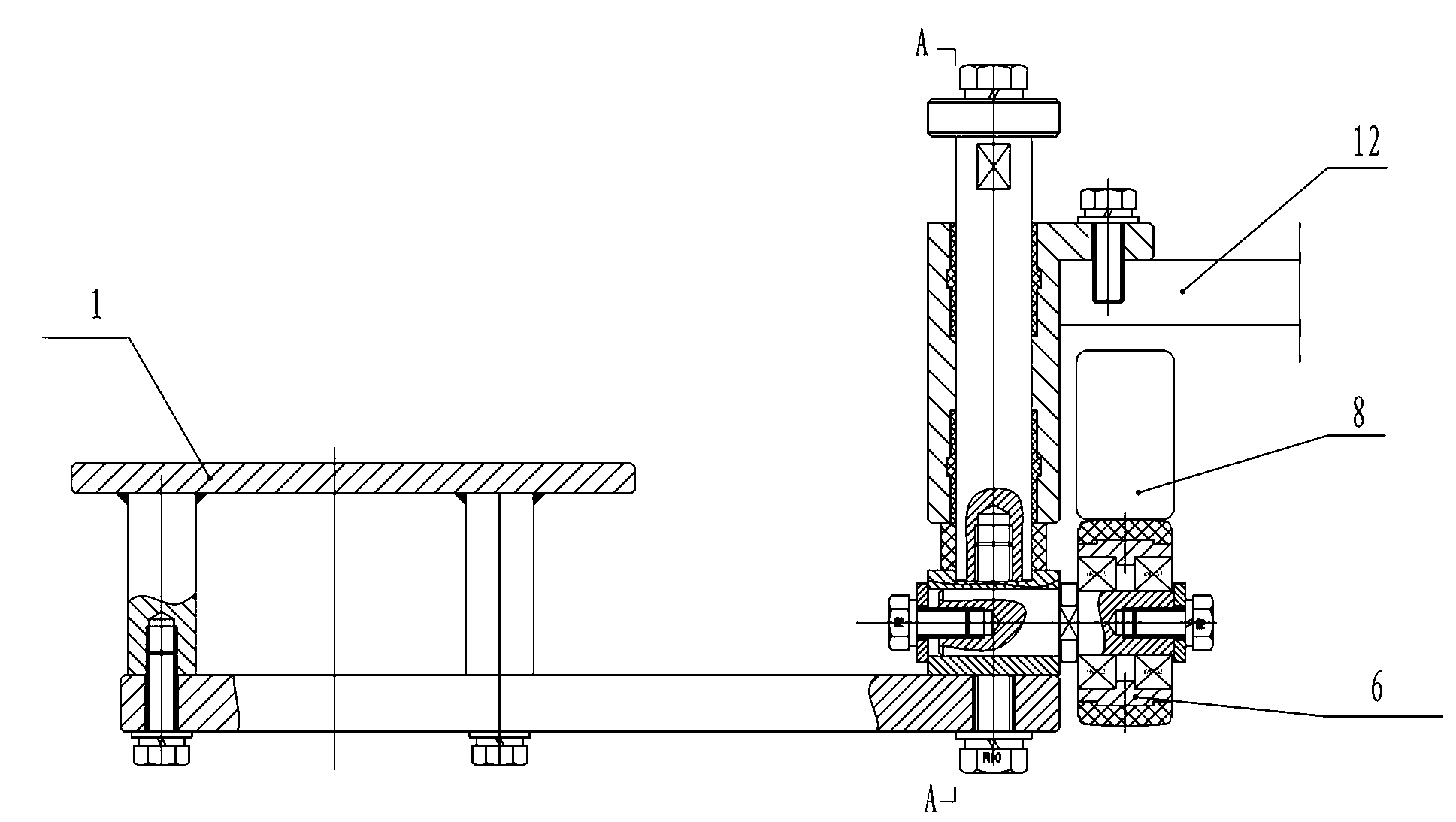 Bottle supporting device