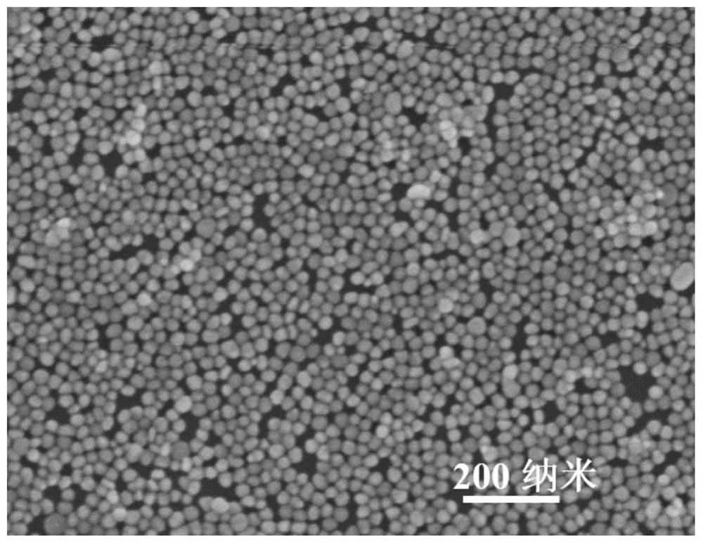 A kind of plasmonic metal-semiconductor composite film and its preparation method and its application in the detection of non-food coloring