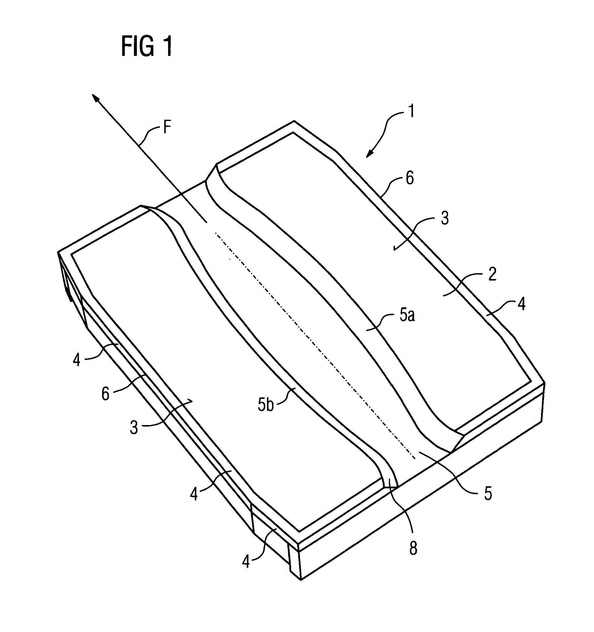 Transport system for articles, in particular containers for baggage pieces