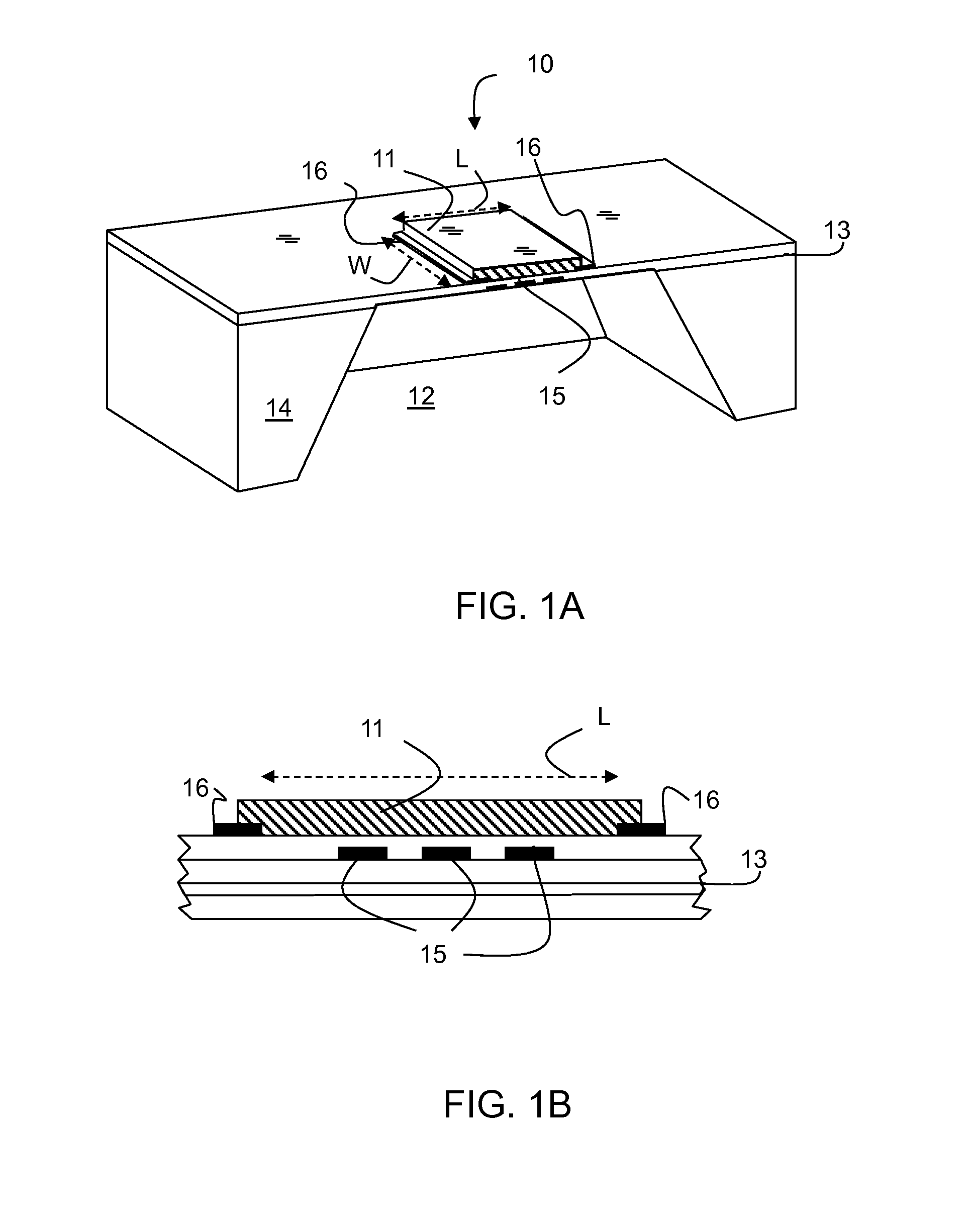 Integrated metal oxide chemical sensor