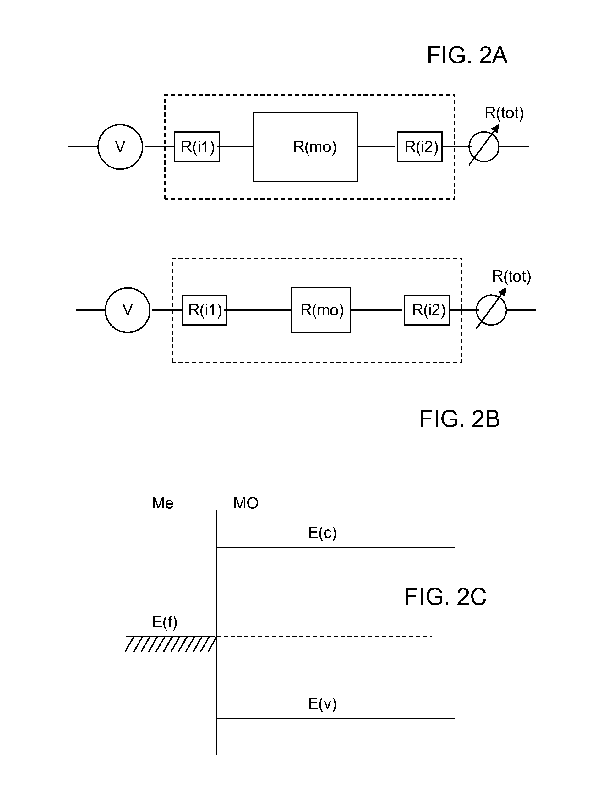 Integrated metal oxide chemical sensor