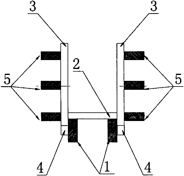 Arching formwork erecting method for assembled framework beam plate