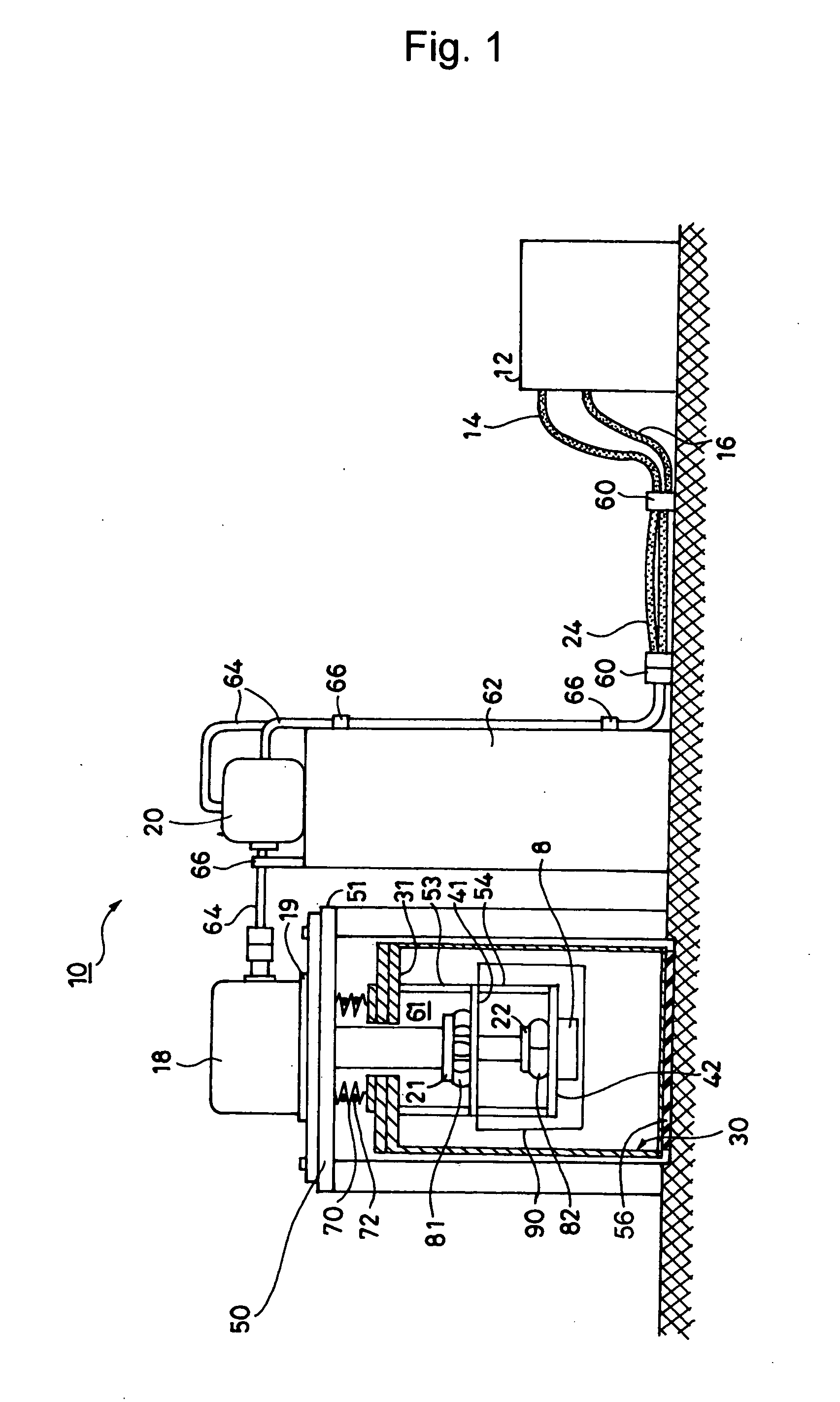 Cryogenic cooling apparatus