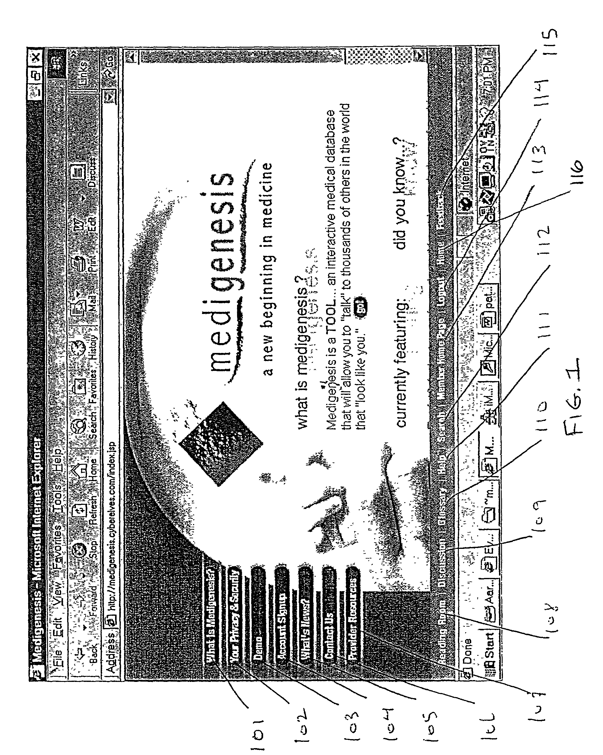 System and method for the automated presentation of system data to, and interaction with, a computer maintained database