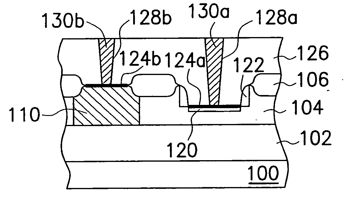 Variable capactor structure and method of manufacture