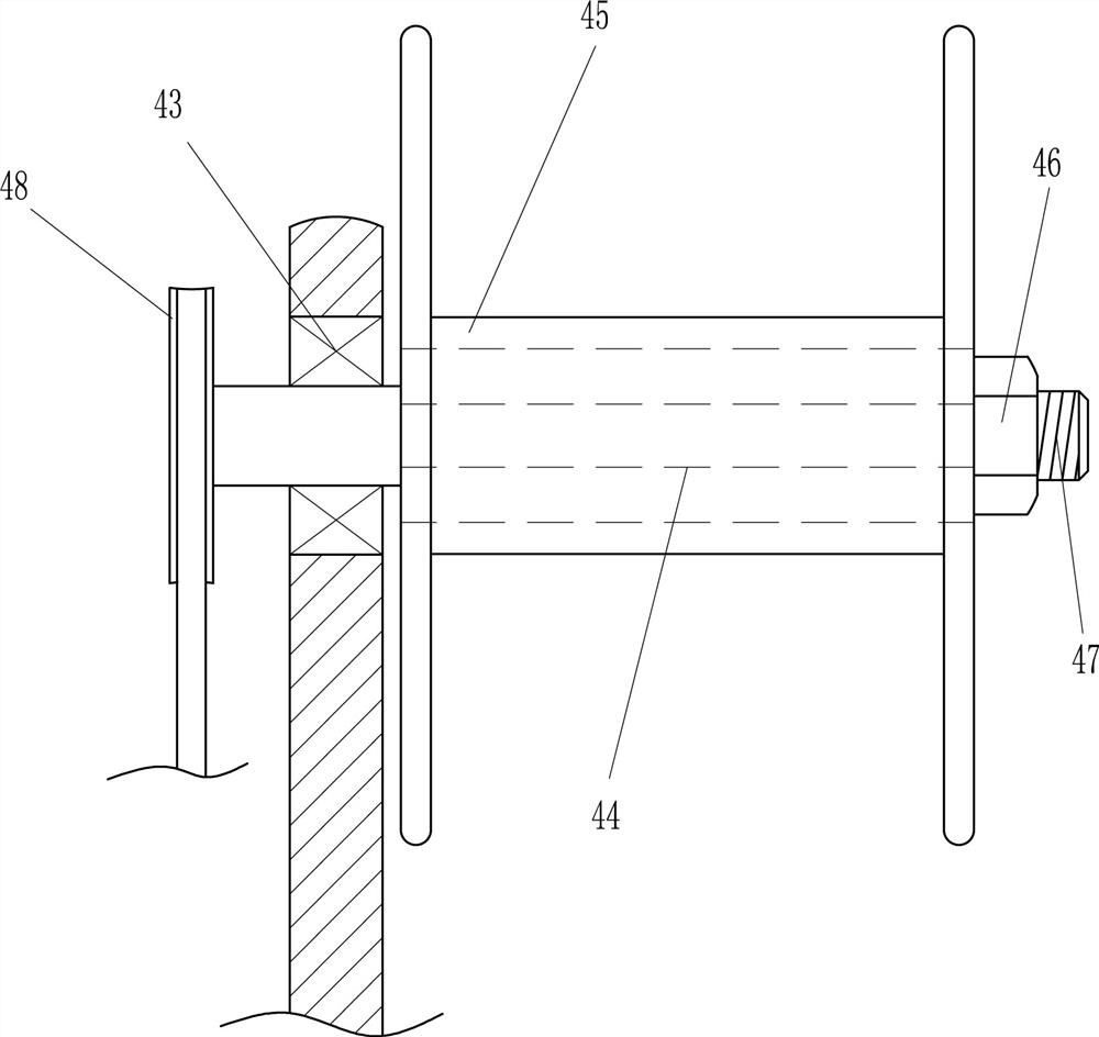 A kind of cable core recovery equipment