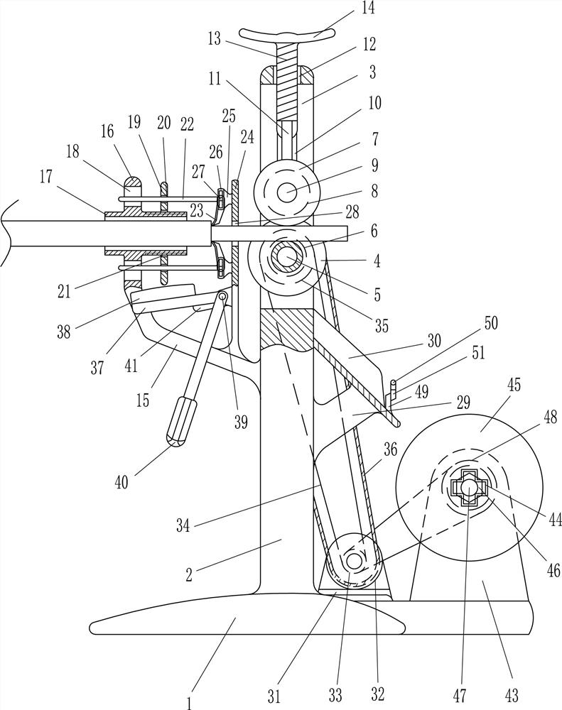 A kind of cable core recovery equipment