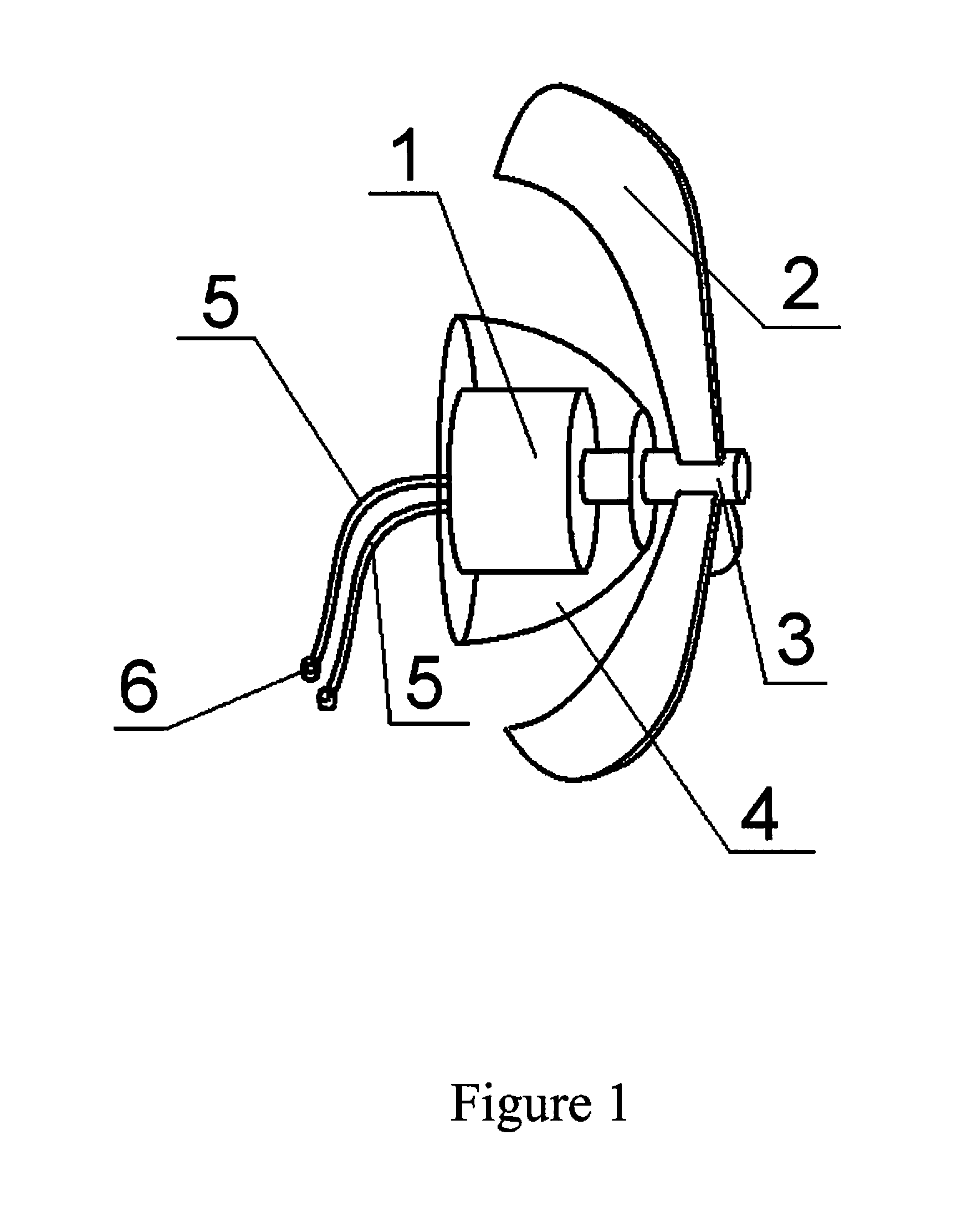 Rear-Mounted Vehicular Wind Power Generator System