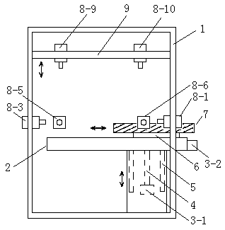 Special-shaped ten-shaft rosewood machining machine