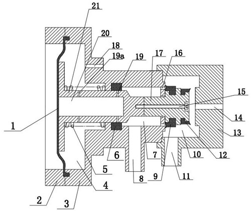 A toilet micro-control button control system