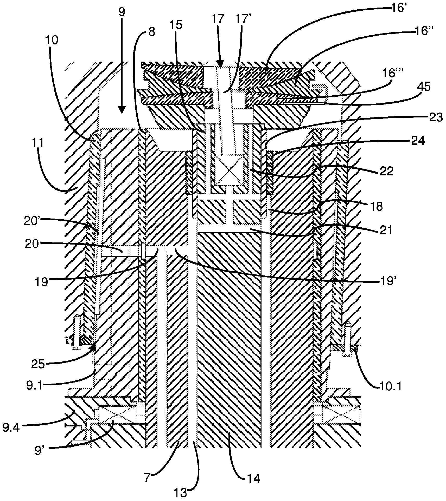 Cone crusher and processing plant for mineral material