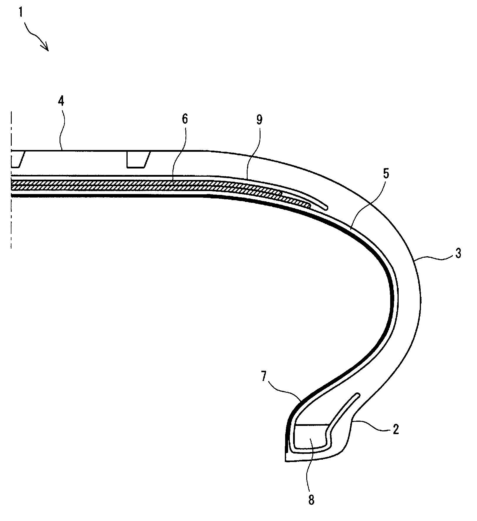 Inner liner for pneumatic tires, method for producing same, and pneumatic tire
