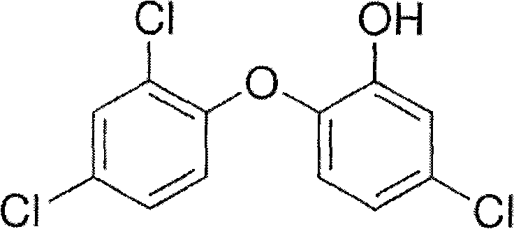 Application of triclosan to resistance to Eimeria tenella