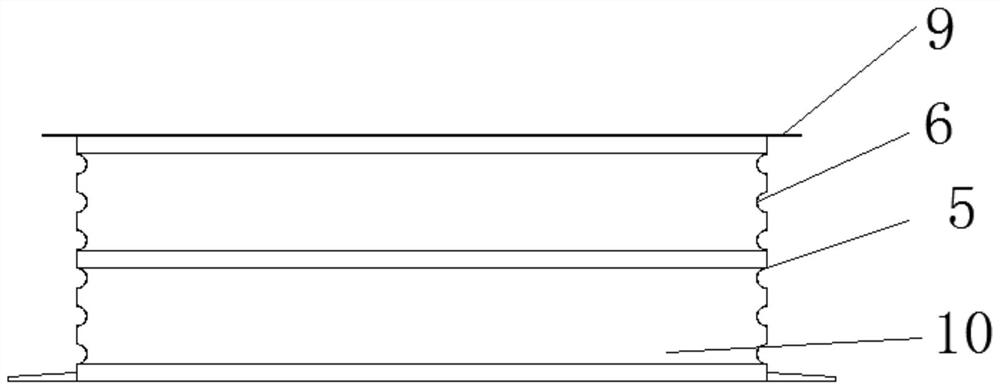 Window mirror device for high-temperature processing environment