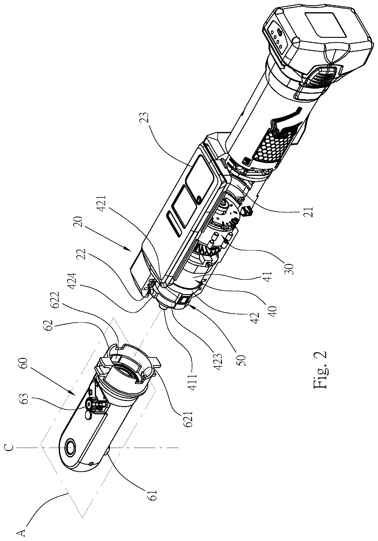 Electric torque wrench capable of sensing manual operating torque