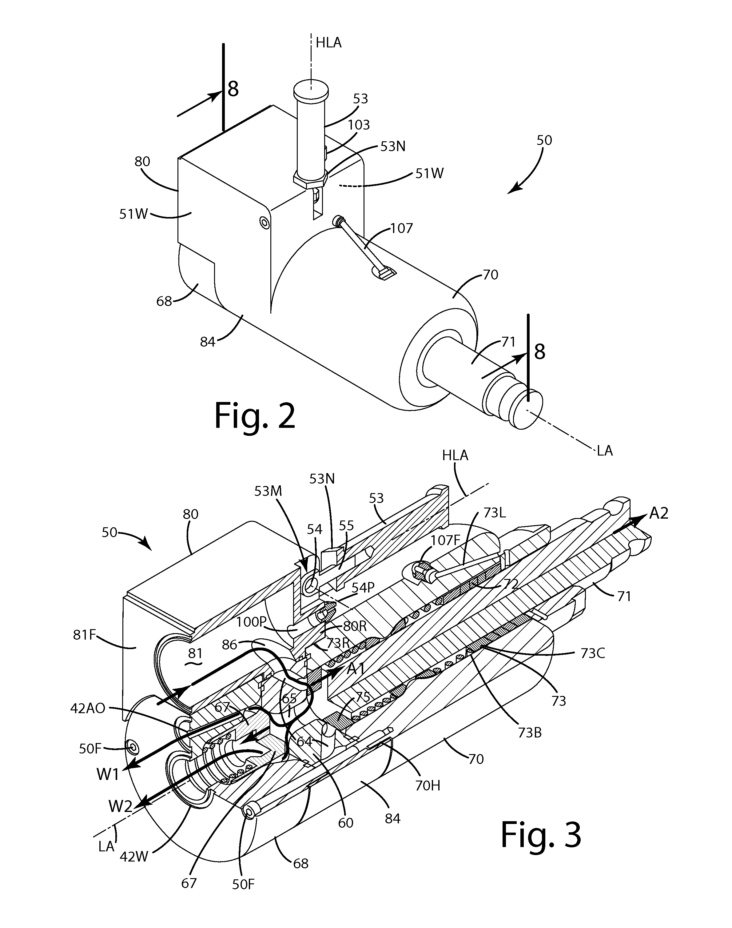 High pressure fluid system