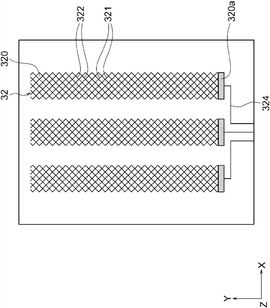 Touch sensor wiring body, touch sensor wiring substrate, and touch sensor