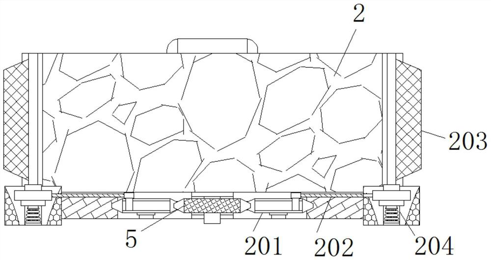 Whiteboard double-sided shading device of multimedia equipment