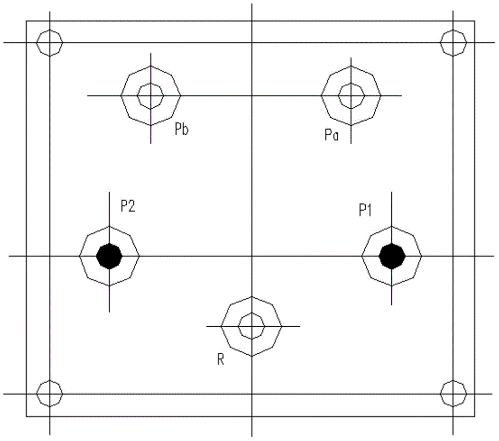 Three-position four-way electromagnetic ball type reversing valve
