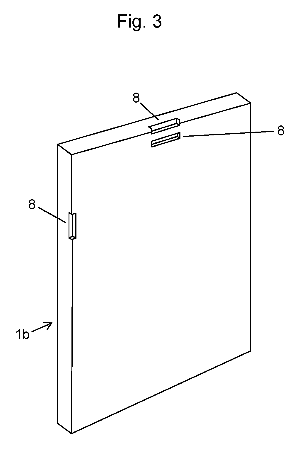 Vertical Frame Orientation Bee Container