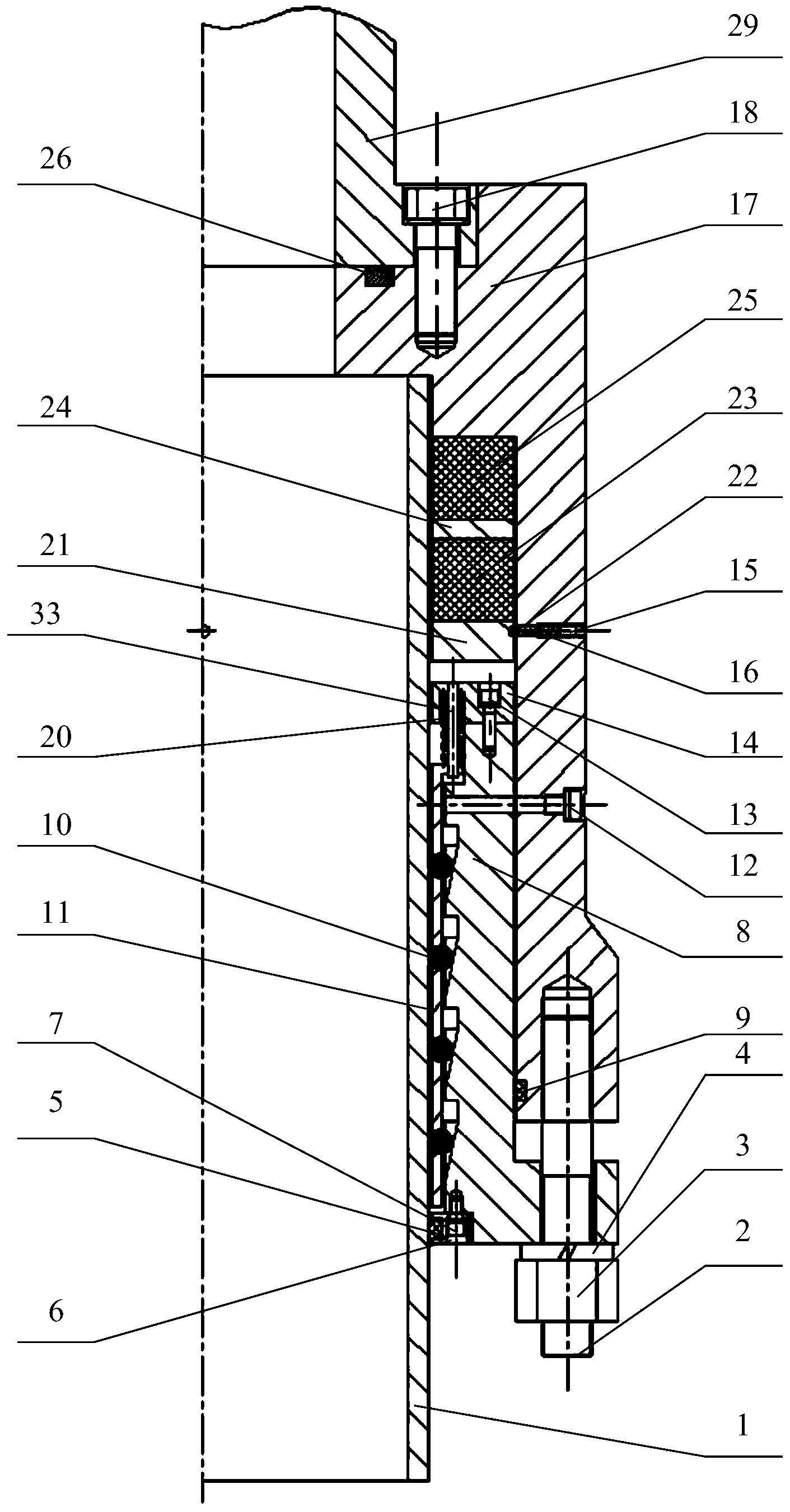 Self-adaptive double-sealing-steel-ball clamping underwater pipeline connector