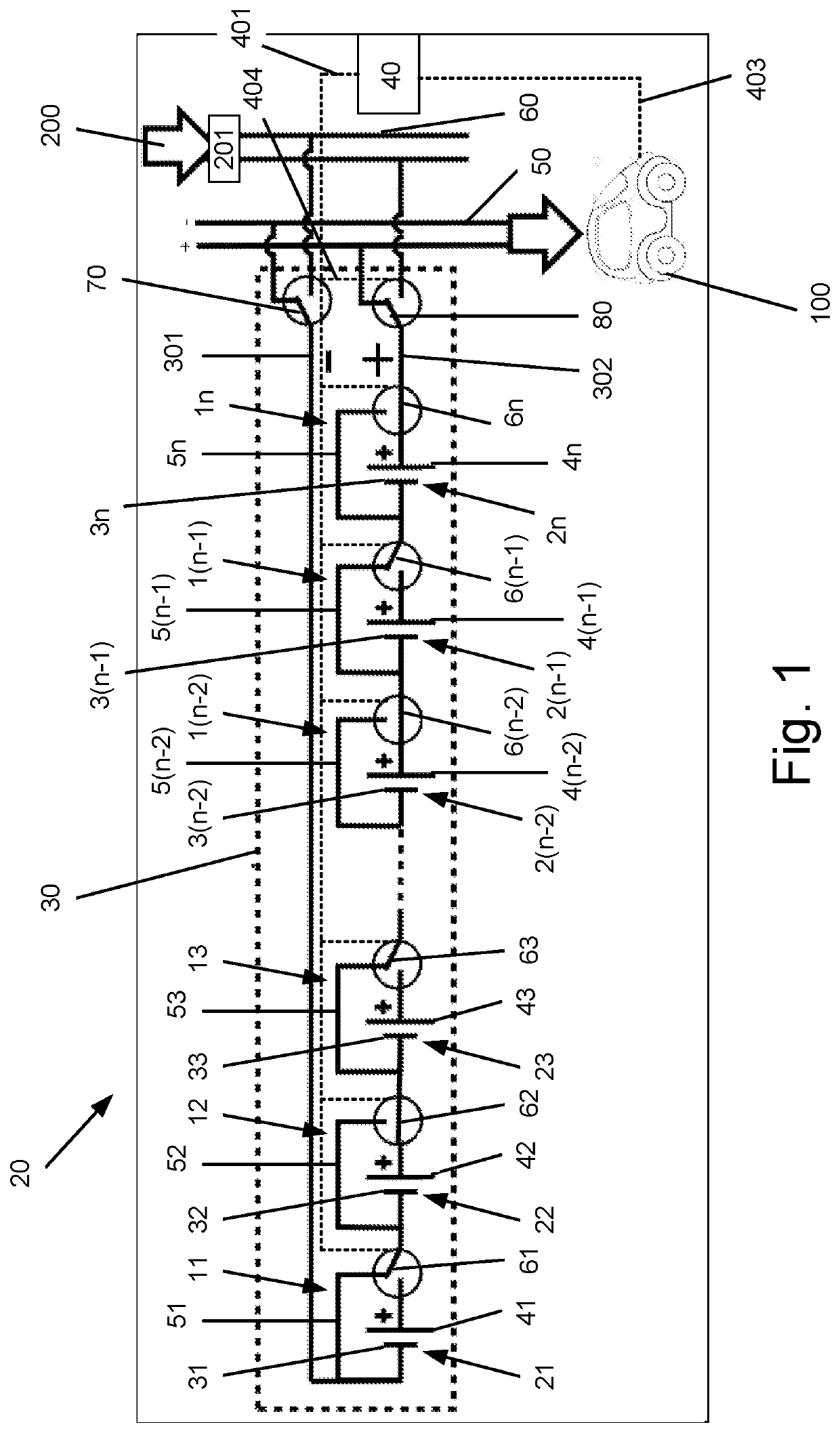 Charging station for charging electrical vehicles