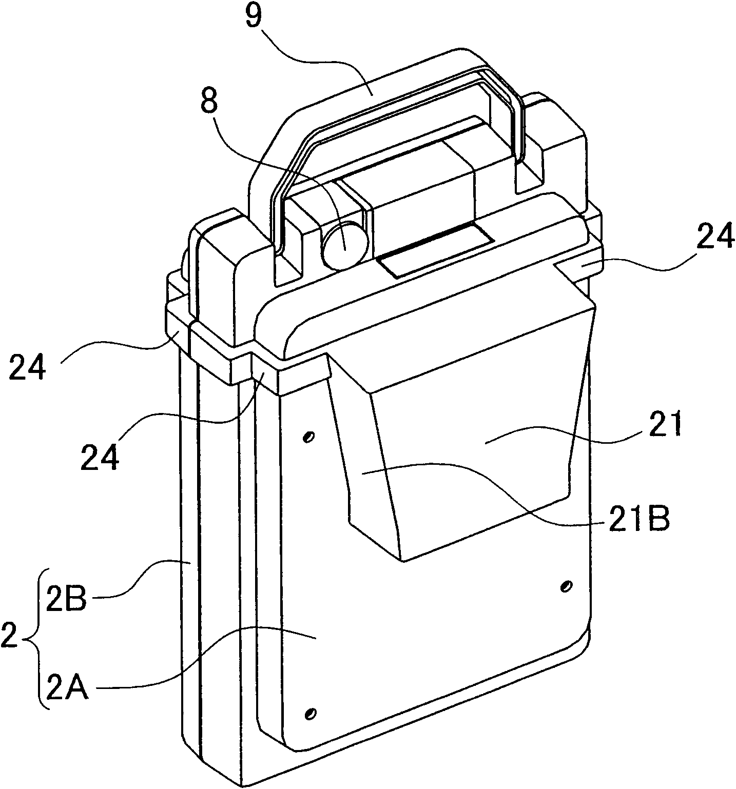 Battery pack loaded and unloaded relatove to electric vehicle tool and electric vehicle tool with the same
