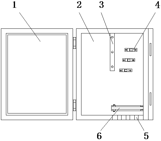 Junction box for network engineering