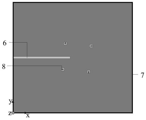 Polarization and directional diagram composite reconfigurable antenna