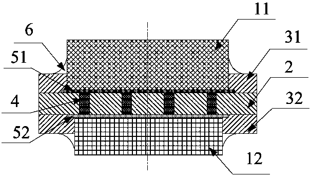 Bidirectional pressure-resistant silicon carbide solid-state switch