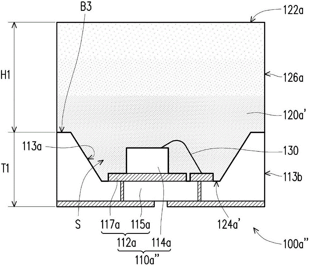 Light-emitting diode packaging structure