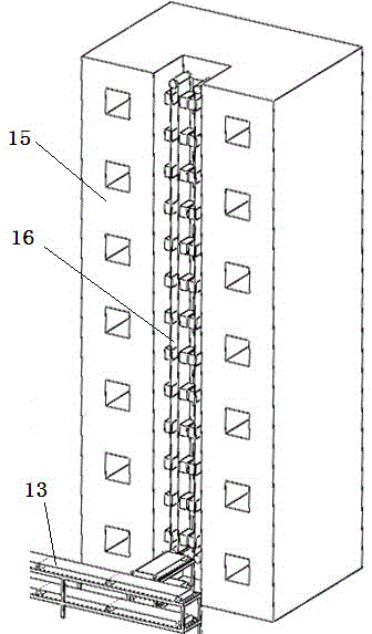 Combined cooling heating and power circulatory system with carbon dioxide as carrier