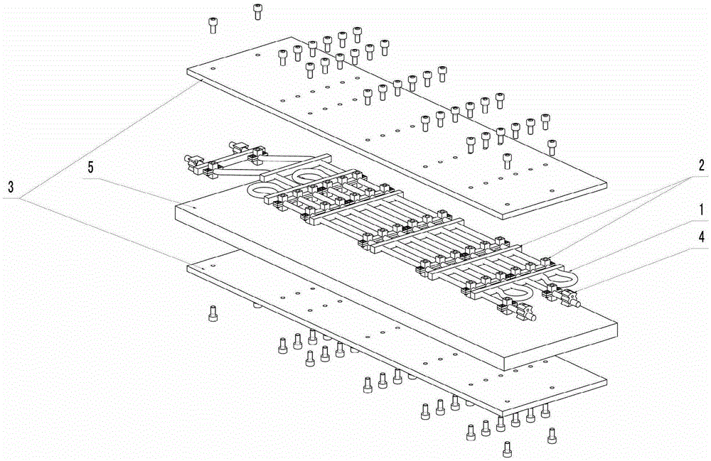Preparing method for corrosion-resistant liquid cooling heat dissipation cold plate