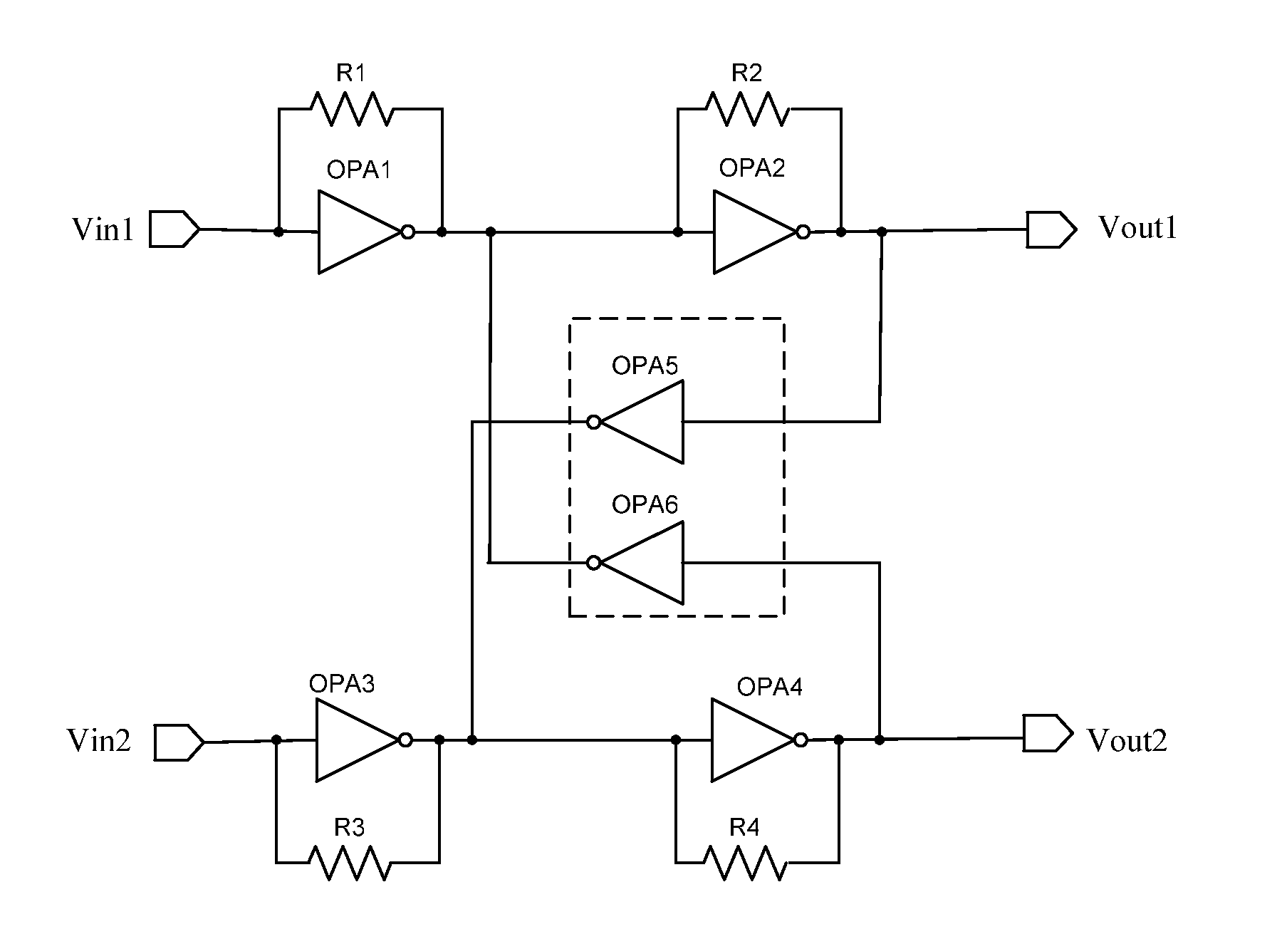 High-frequency bandwidth amplifying circuit