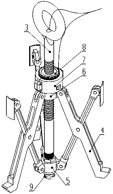 Ring Chilled Iron Lifting Tool